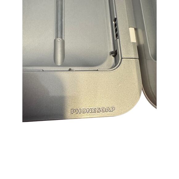 Phonesoap UV Cell Phone Sanitizer And‎ Dual Charger/White | UV Phone Cleaner - Picture 4 of 7